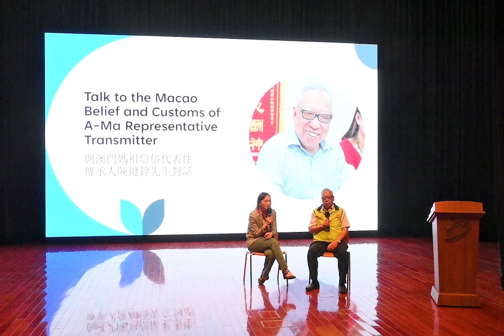 UTM students learn from custodians of Macao’s Feast of A-Ma(Português)